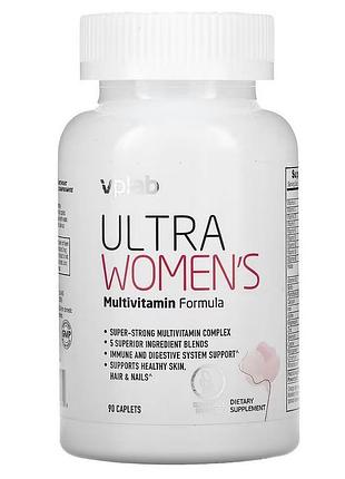 Vplab ultra women's multivitamin formula №90 капсул