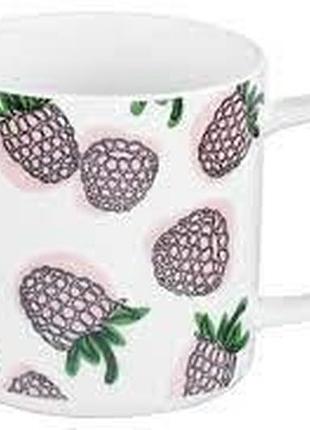 Чашка ardesto raspberries, 340 мл, фарфор