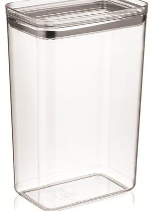 Контейнер пл. idea home 00717 trnsp./висок.шркй.3.1л