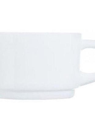 Чашка luminarc empilable white/ 140мл.
