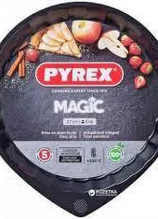 Form.mt pyrex magic мет.форма кругл д/пирога 27 см відблиск.борт
