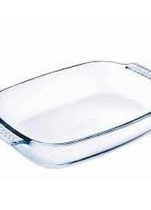 Форма с/к pyrex classic форма прямокут. 39х25х7см (3.7л)