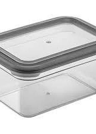 Контейнер пл. idea home 00963 soft box grey/прмй.1.1л
