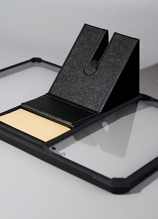 Tpu+pc чехол xundd stand c усиленными углами для xiaomi redmi pad pro (12.1") / poco pad (12.1") черный