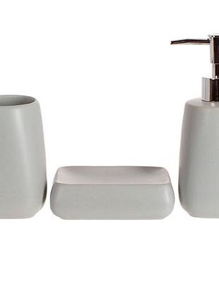 Набір керамічний для ванної 3 предмети