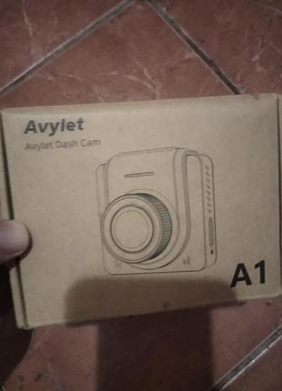 Автомобильный видеорегистратор avylet a1 wifi 2k