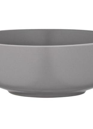 Салатник ardesto cremona, 16 см, dusty grey, керамика