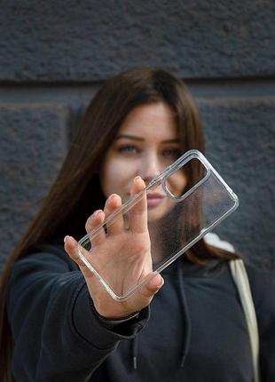 Tpu чохол nova для motorola moto g56 5g clear