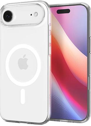 Чехол sgp ultra hybrid (magfit) для apple iphone 17 air (6.5") прозрачный