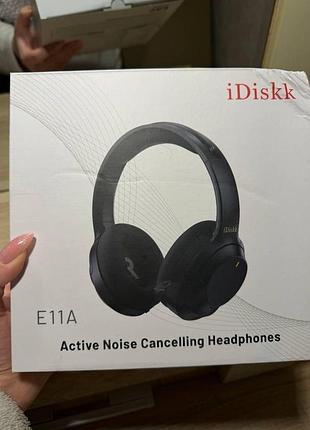 Idisk e11a наушники с активным шумоподавлением, беспроводные bluetooth