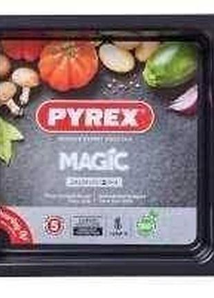 Form.mt pyrex magic мет.форма квадер 24х24 см