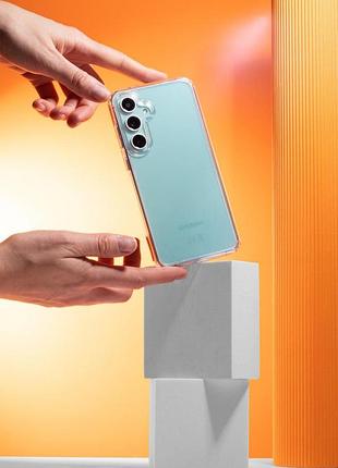 Чехол sgp ultra hybrid для samsung galaxy z fold6 прозрачный