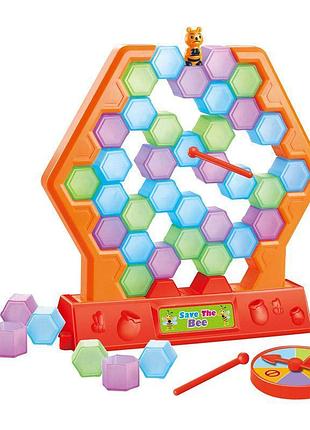 Настольная интерактивная игра ummi 93788 save the bee red