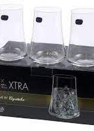 Набір склянок для віскі xtra 6шт, crystalex
