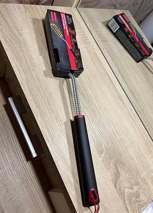 Щітка для чищення гриля grill meister