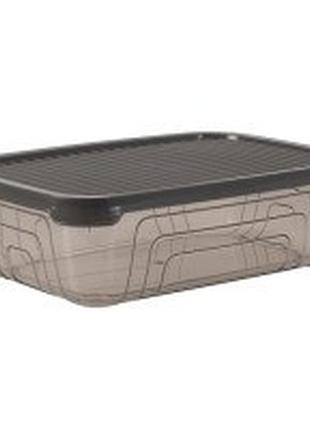 Контейнер пл. herevin prime bowl grey/прям. 1.05 л