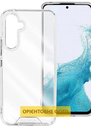 Чехол tpu space case transparent для samsung galaxy s25 edge прозрачный