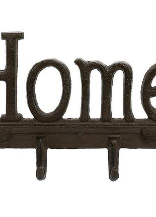 Вішалка чавун home, 30*4*15см