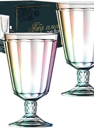 Набір келихів для вина 6шт crystal алмаз 340мл