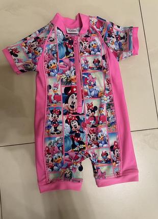 Дитячий комбінезон для купання disney minnie.