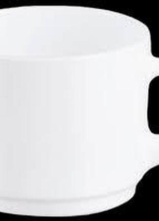 Чашка luminarc empilable white / 140 мл