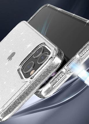 Tpu чехол nova для apple iphone 13 pro (6.1") clear 4