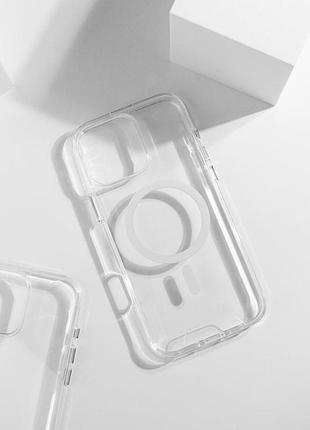 Чехол tpu space case transparent для apple iphone 11 pro max (6.5") прозрачный