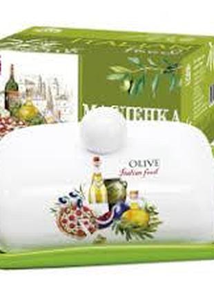 Маслянка st 3397-13 італіські страви 17*13*5.5см