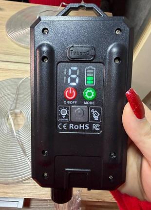 Светодиодная лента на солнечной панели