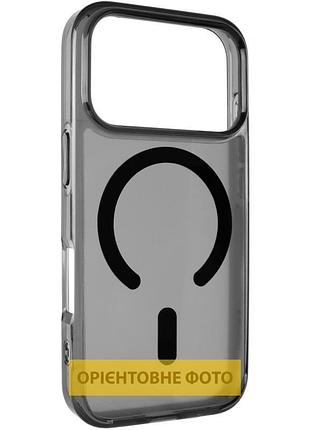 Чехол sgp black matte (magfit) для apple iphone 17 pro (6.3") black
