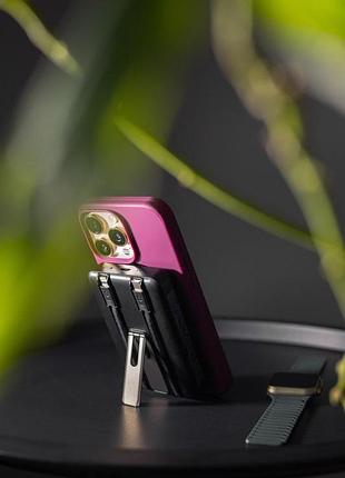 Портативний зп power bank wiwu wi-p056 22.5w+pd20w з бзп+iwatch with cable 10000 mah