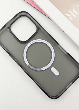 Чехол sgp black matte (magfit) для apple iphone 16 pro (6.3") black