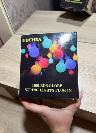 Садові гірлянди fochea