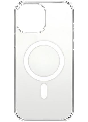 Чохол ummi transparent with magsafe для apple iphone 14 pro max (6.7") clear