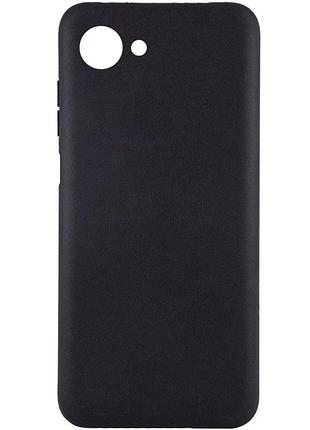 Чехол tpu epik black full camera для realme c30s черный