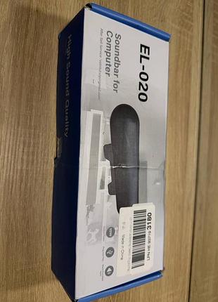 Колонка usb zetiy el-020 саундбар