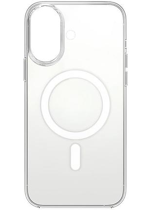 Чехол ummi transparent with magsafe для apple iphone 16 plus (6.7") clear