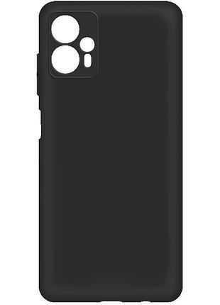 Чехол tpu epik black full camera для motorola moto g23 черный
