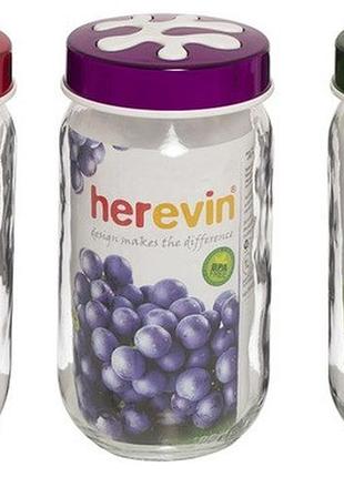 Банка herevin canister-mix colour 1 л