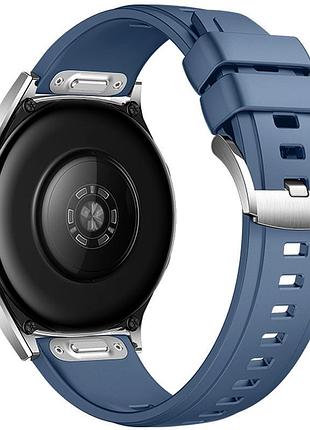 Ремешок hoco wh17 active wear band для smart watch 20mm dark blue