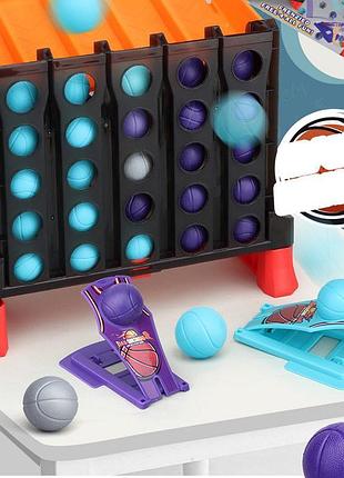 Настільна інтерактивна гра ummi 22046 bouncing ball orange / black