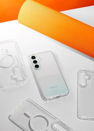 Чехол sgp ultra hybrid для samsung galaxy s22 прозрачный