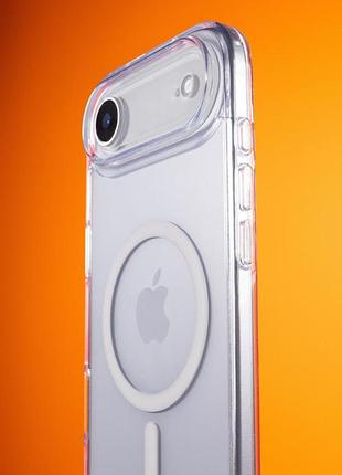 Чохол ummi transparent with magsafe для apple iphone 17 air (6.5") clear
