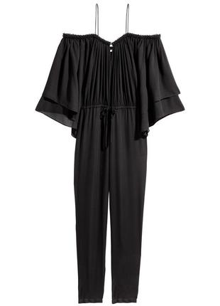 Комбинезон h&m  черный