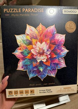 Пазли 🧩 robotime mystic mandala flower ta001