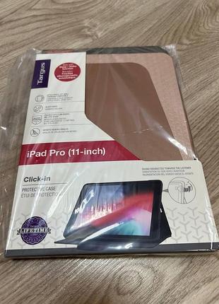 Чохол | targus click-in protective case cover для apple ipad pro 11-inch1