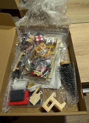 Детский набор для создания диорамы