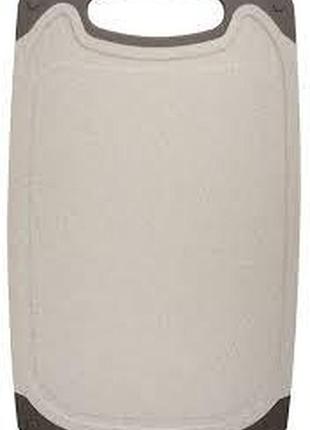Доска пластик cutting board ringel weizen 40*24.5*0.8 cм/3
