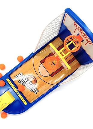 Настільна інтерактивна гра ummi 06818 basketball tournament blue / yellow