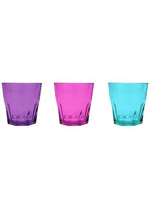 Склянка herevin coloured glass mix 0.245 л